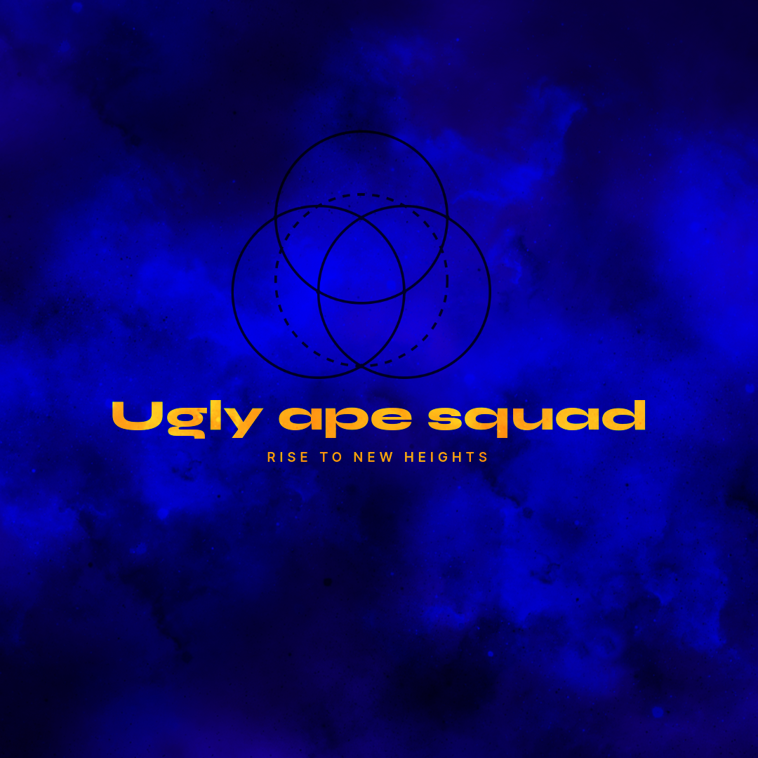Ugly apes squad 1 of 1's banner